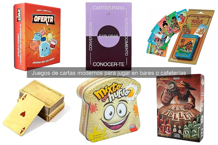 Mejores juegos de cartas para noches de trivia en bares