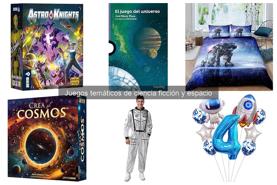 Mejores juegos de ciencia ficción para disfrutar en familia