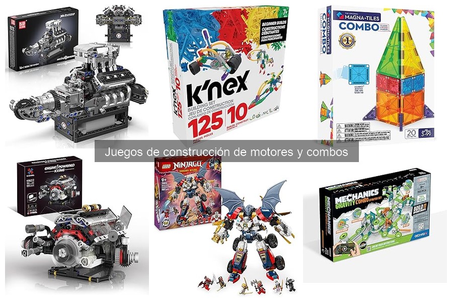 Mejores juegos de construcción de motores para familias