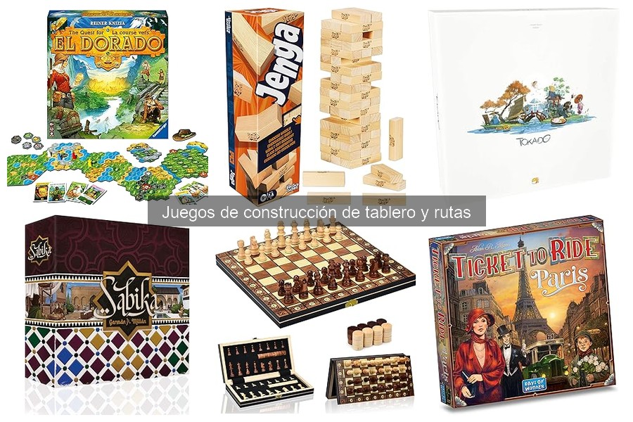 Mejores juegos de construcción de tablero para familias