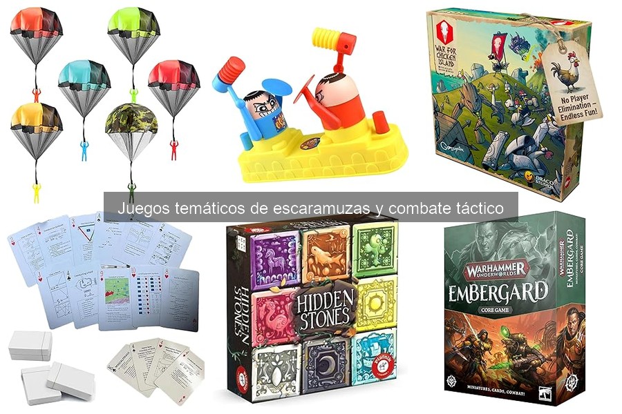 Mejores juegos de escaramuzas y combate táctico en 2023