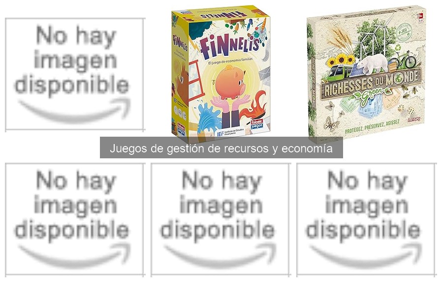 Mejores juegos de gestión de recursos para jugar en familia