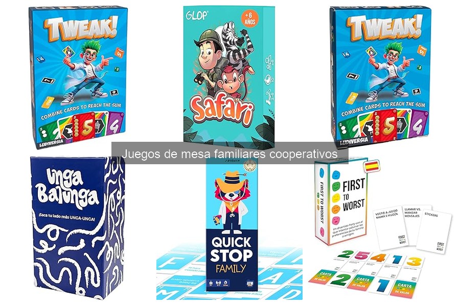 Mejores juegos de mesa cooperativos para disfrutar en familia
