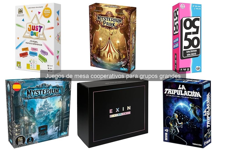 Mejores juegos de mesa cooperativos para familias