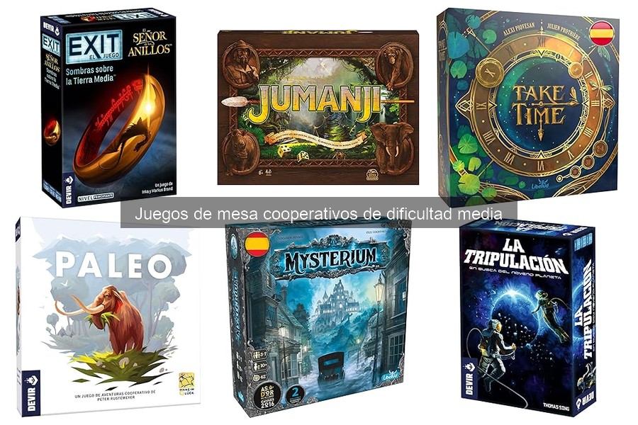 Mejores juegos de mesa cooperativos para grupos grandes