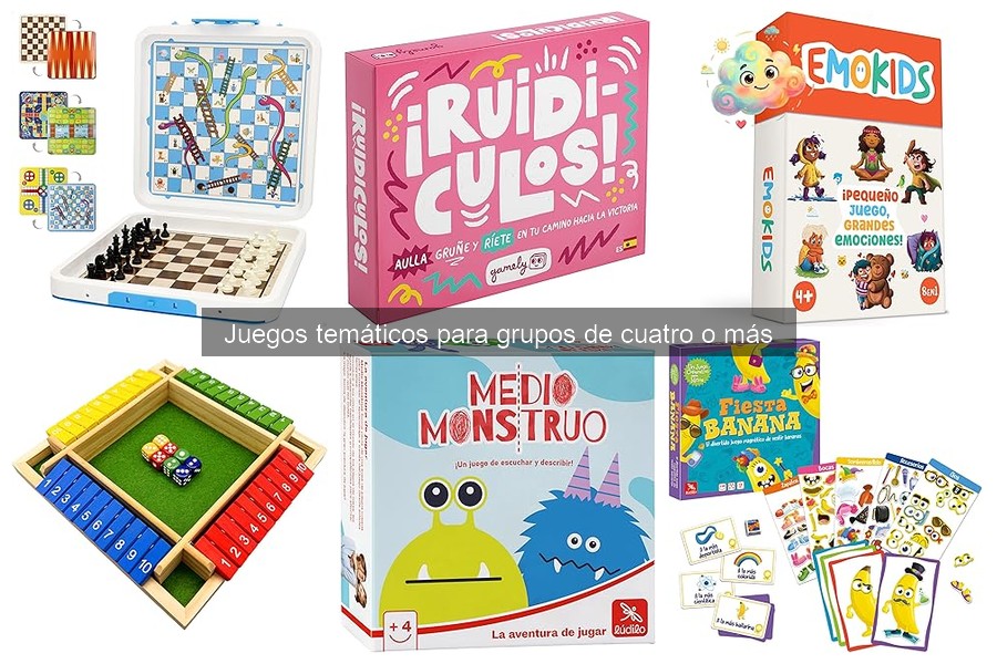 Mejores juegos de mesa de estrategia para grupos grandes