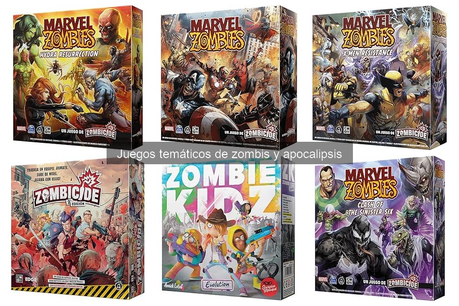 Mejores juegos de mesa de zombis para principiantes