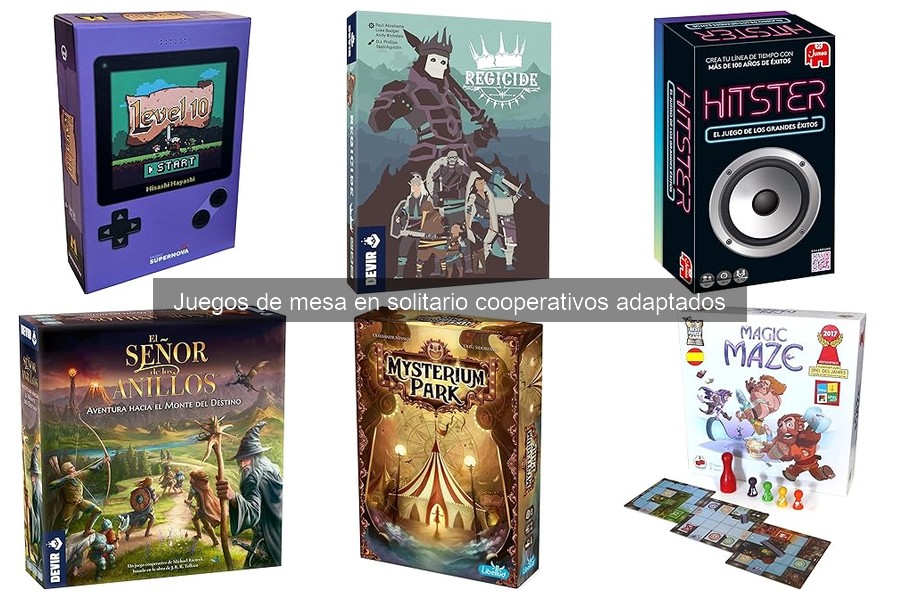 Mejores juegos de mesa en solitario cooperativos para principiantes