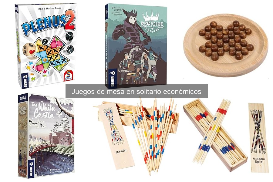 Mejores juegos de mesa en solitario económicos para principiantes