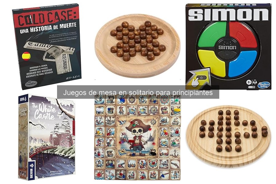 Mejores juegos de mesa en solitario para principiantes