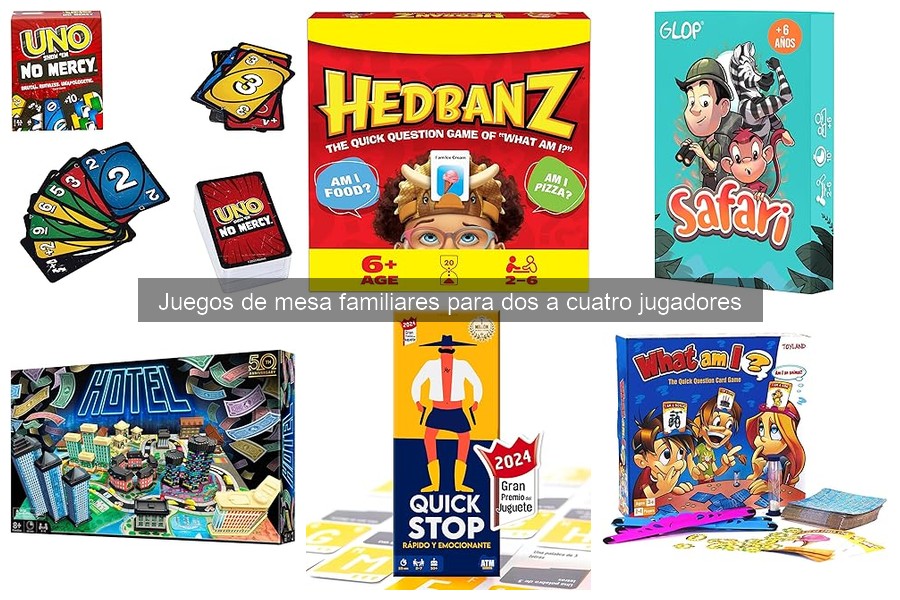Mejores juegos de mesa familiares en Amazon: comparativa de precios