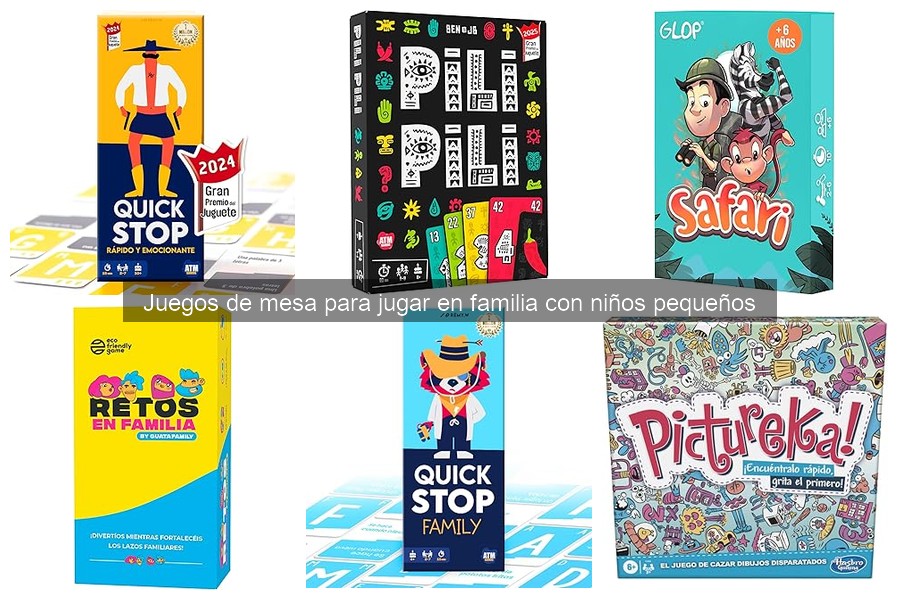 Mejores juegos de mesa familiares para Navidad o cumpleaños