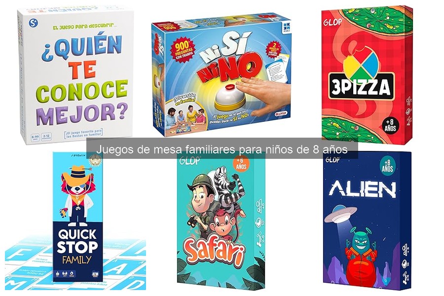Mejores juegos de mesa para desarrollar habilidades sociales en niños
