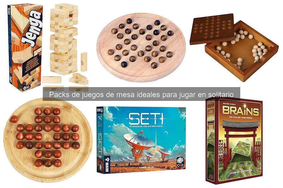 Mejores juegos de mesa para disfrutar en solitario
