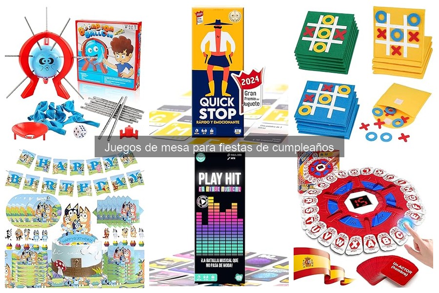 Mejores juegos de mesa para fiestas: opiniones y reseñas