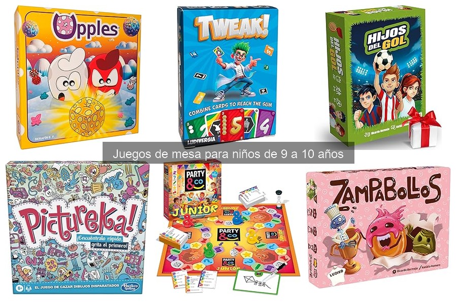 Mejores juegos de mesa para fomentar habilidades sociales en niños