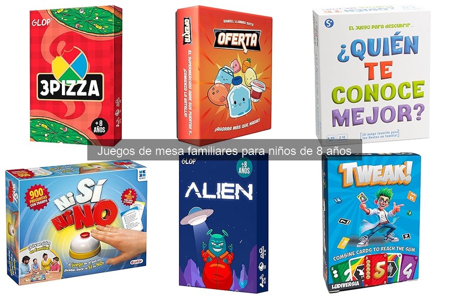 Mejores juegos de mesa para fomentar la creatividad en niños