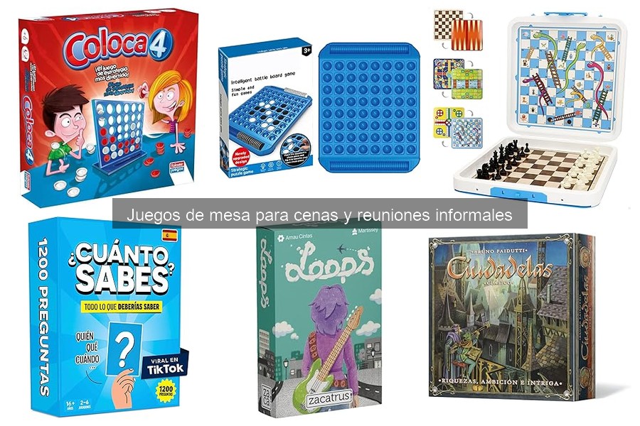 Mejores juegos de mesa para grupos grandes en 2023