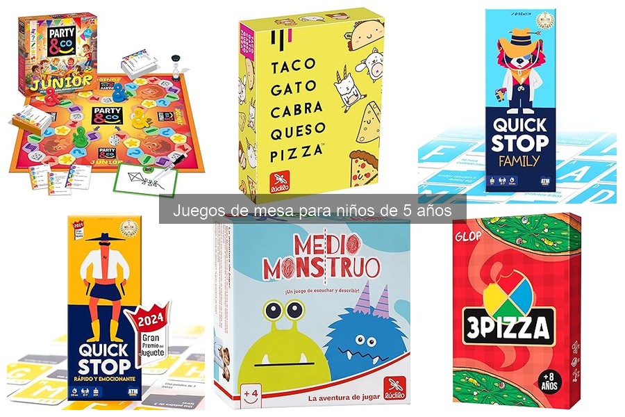 Mejores juegos de mesa para niños que fomentan habilidades sociales