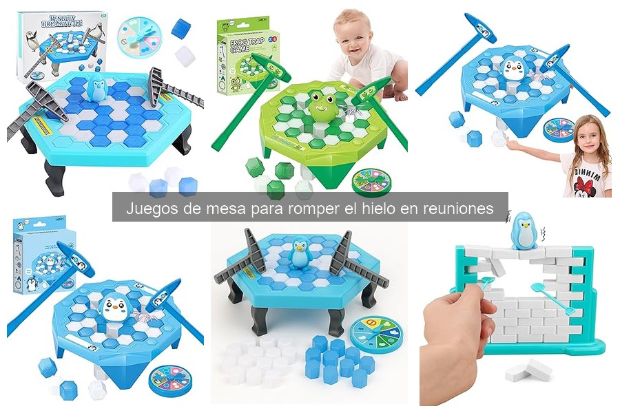 Mejores juegos de mesa para romper el hielo en familia