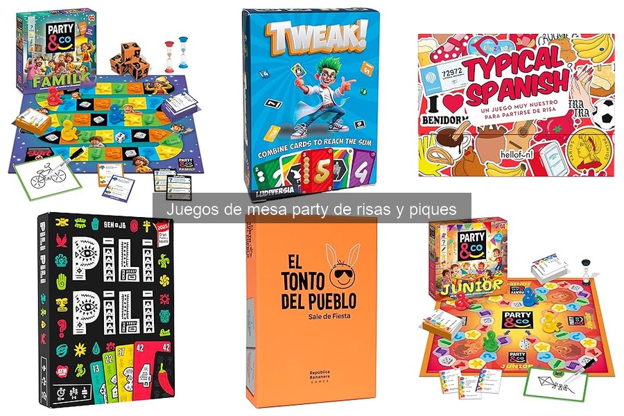 Mejores juegos de mesa party para adultos en 2023