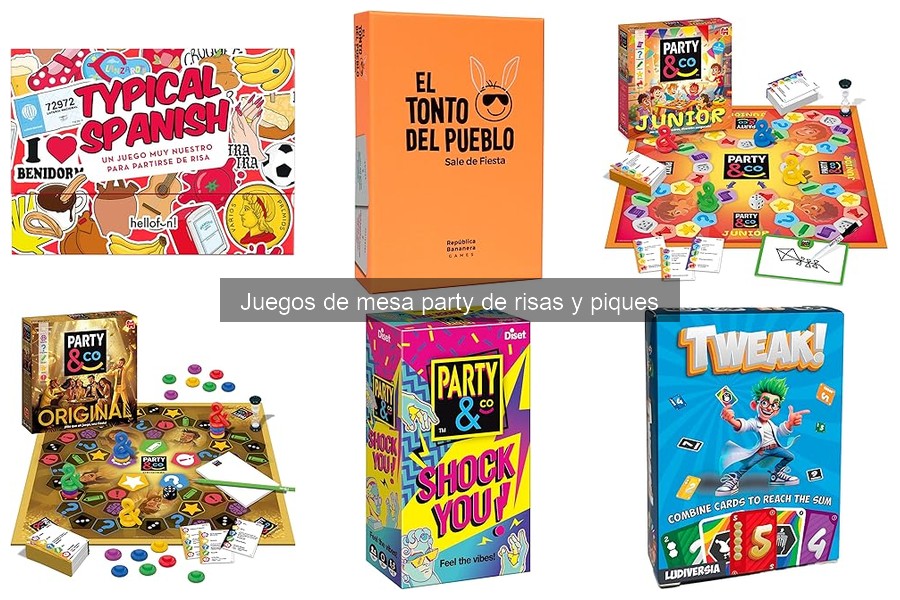 Mejores juegos de mesa party para grupos grandes en 2023