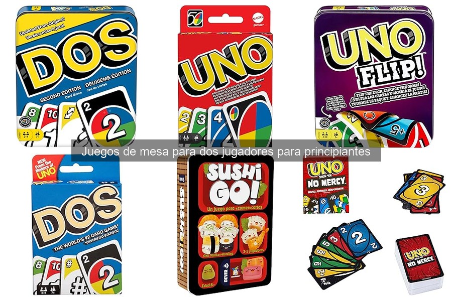 Mejores juegos de mesa románticos para dos jugadores