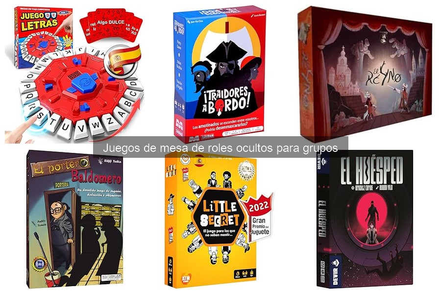 Mejores juegos de roles ocultos para jugar en familia