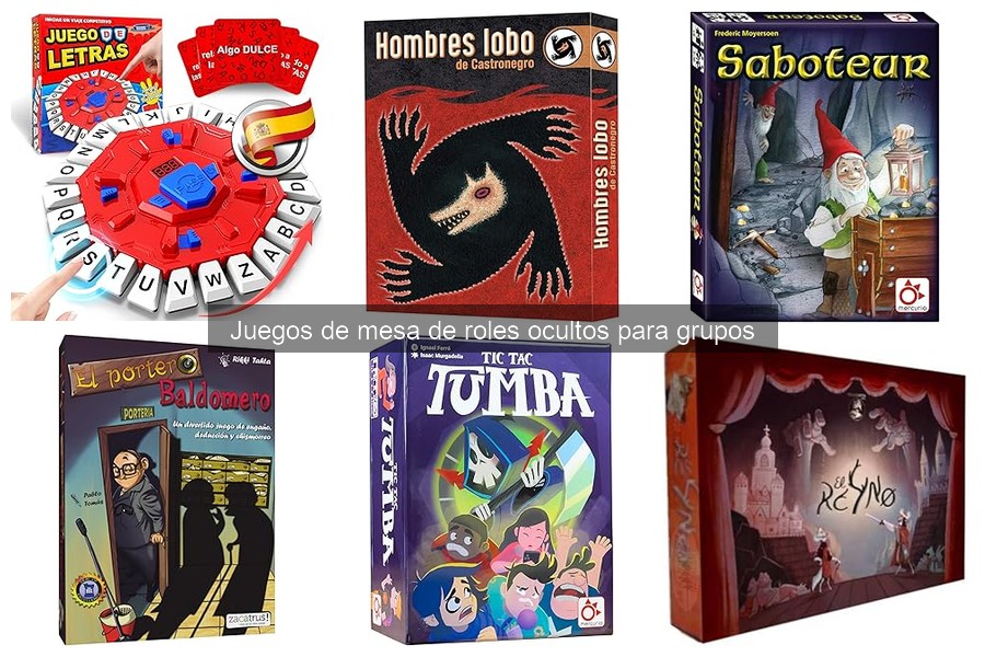 Mejores juegos de roles ocultos para principiantes