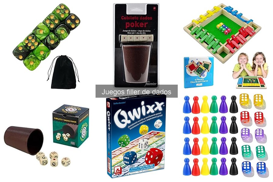 Mejores juegos filler de dados para parejas: ¡diversión asegurada!