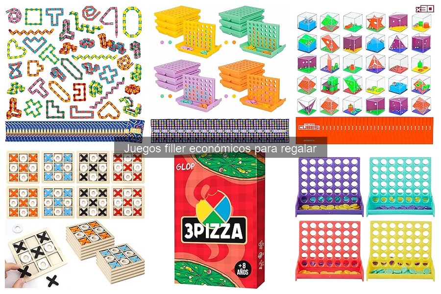 Mejores juegos filler económicos para adultos: ¡diversión asequible!