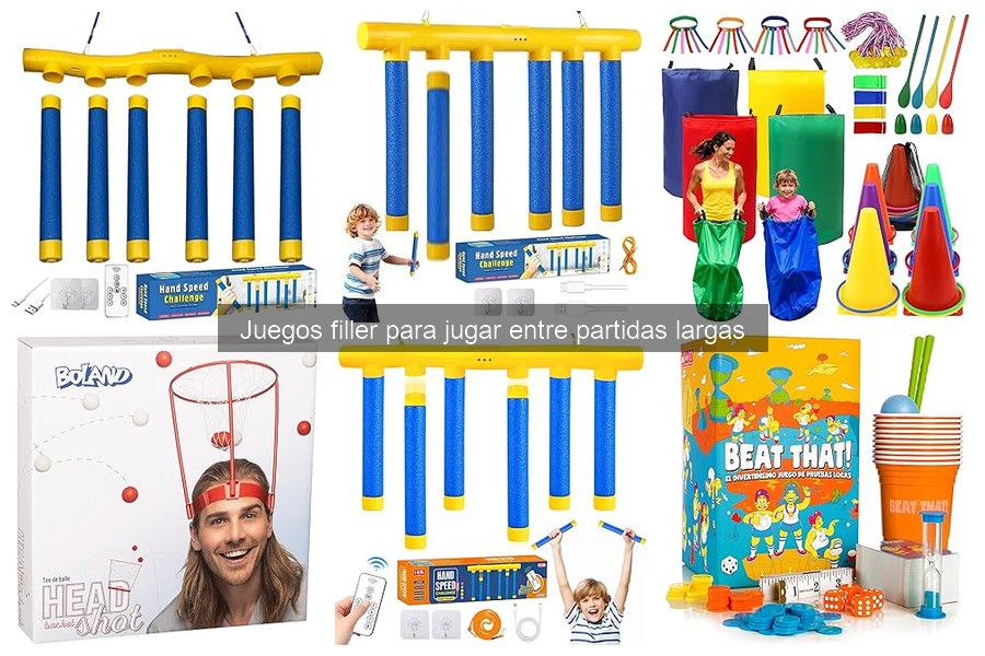 Mejores juegos filler para desarrollar habilidades sociales