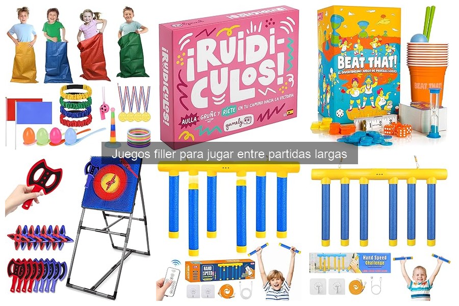 Mejores juegos filler para jugar en familia en 2023