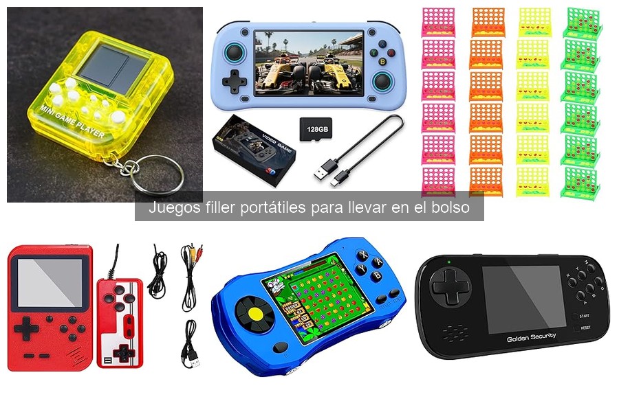Mejores juegos filler portátiles para jugar en pareja