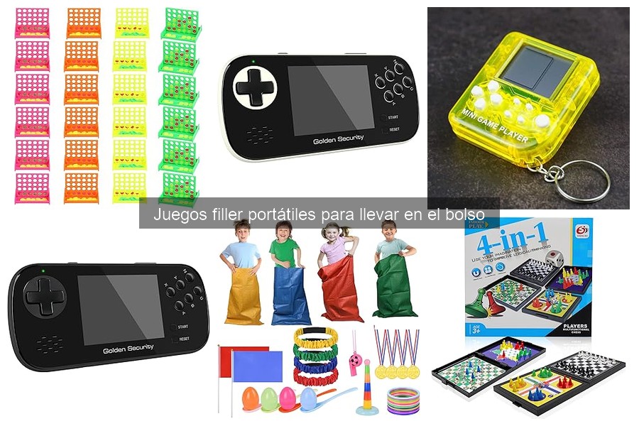 Mejores juegos filler portátiles para llevar en viajes