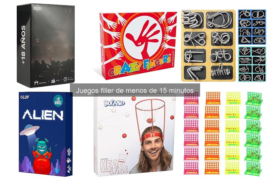 Mejores juegos filler recomendados para principiantes