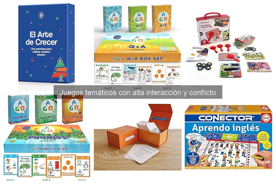 Mejores juegos temáticos de alta interacción para grupos grandes