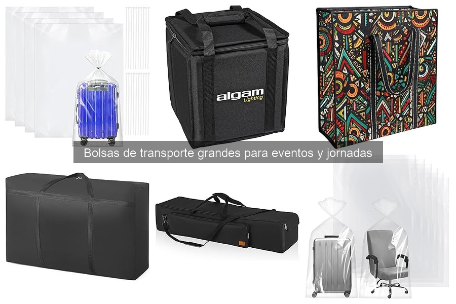 Mejores lugares para comprar bolsas de transporte grandes