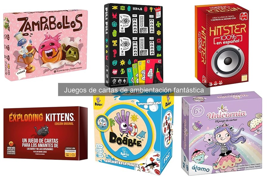 Mejores lugares para comprar juegos de cartas fantásticos