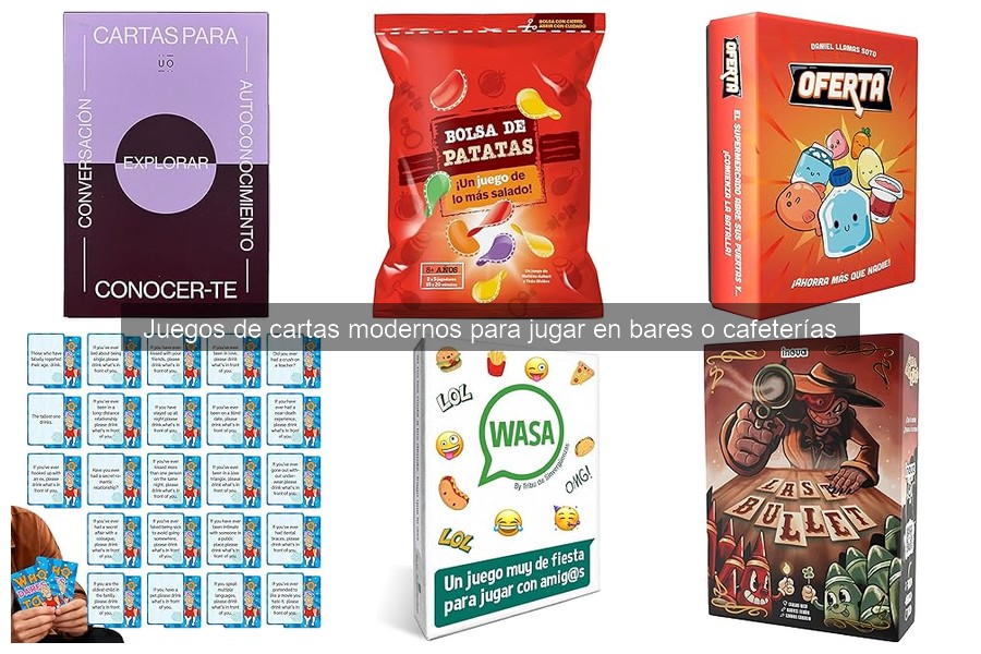 Mejores lugares para comprar juegos de cartas modernos
