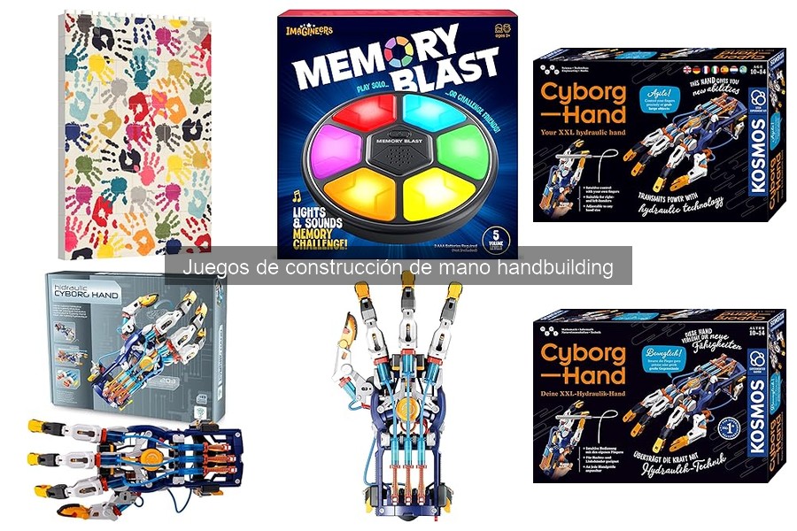 Mejores lugares para comprar juegos de construcción de mano baratos