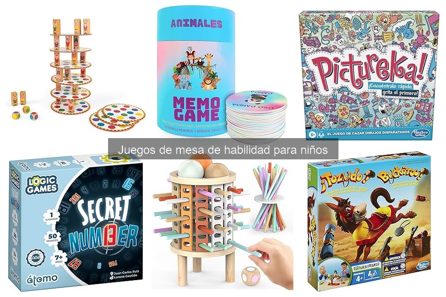 Mejores lugares para comprar juegos de mesa de habilidad baratos
