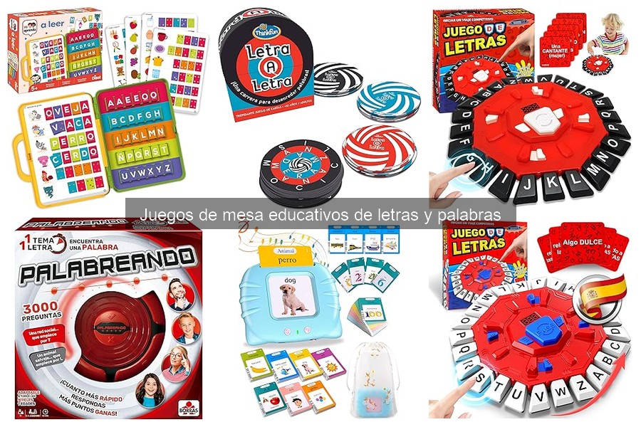 Mejores lugares para comprar juegos educativos de letras