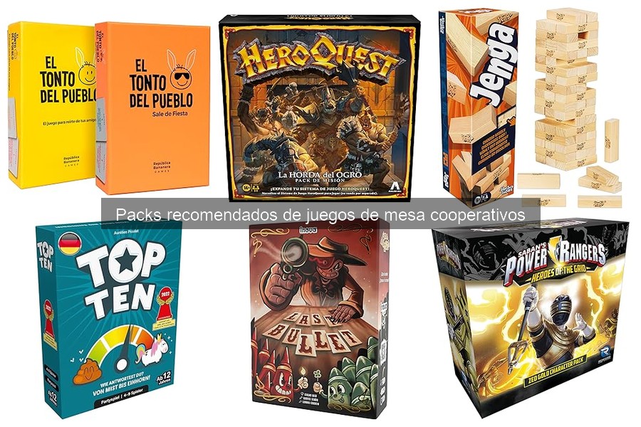 Mejores lugares para comprar packs de juegos cooperativos