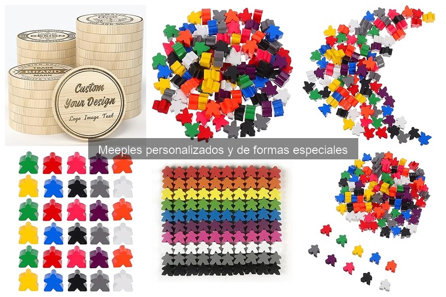 Mejores meeples personalizados para coleccionistas