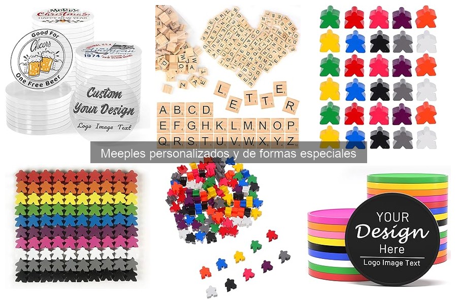 Mejores Meeples Personalizados para Juegos de Estrategia
