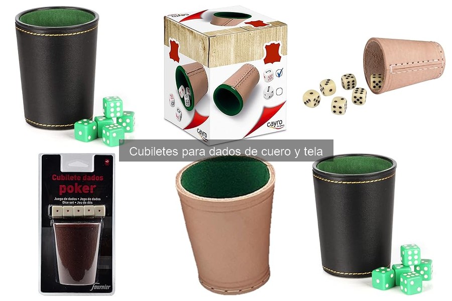 Mejores ofertas de cubiletes para dados en Amazon