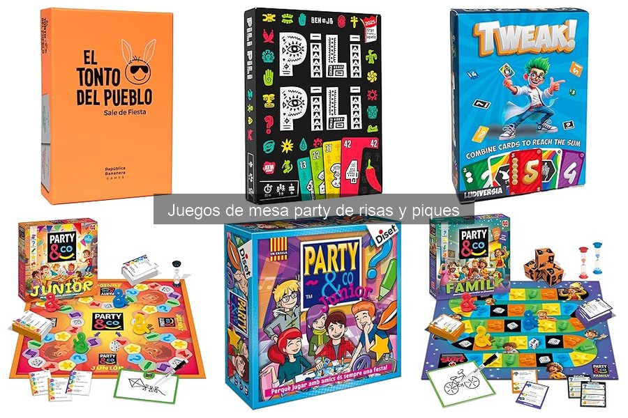 Mejores ofertas en juegos de mesa party de risas y piques