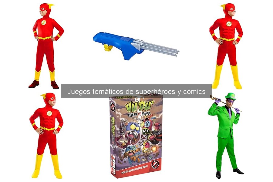 Mejores ofertas para juegos de mesa de superhéroes