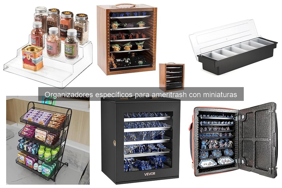 Mejores organizadores para ameritrash: recomendaciones de jugadores